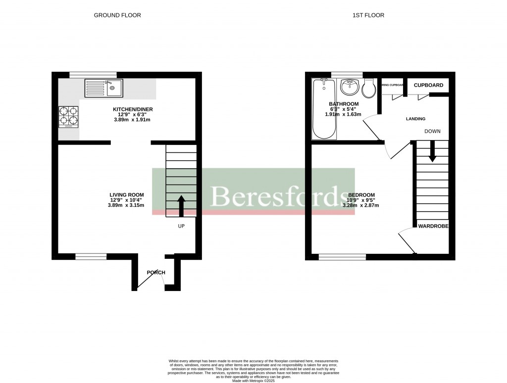 Floorplans For Chelmer Village, Chelmsford, Essex