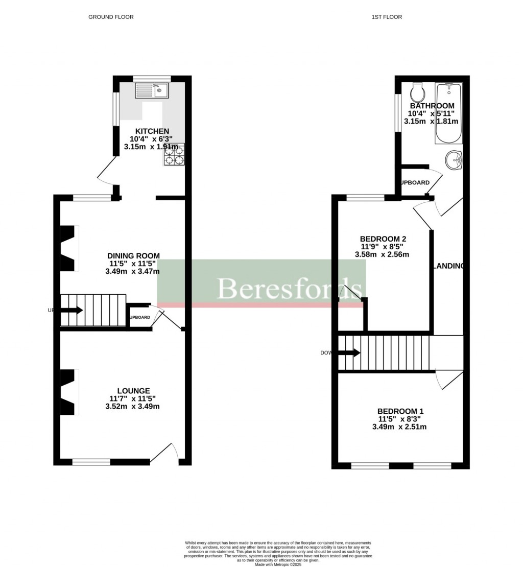 Floorplans For Chelmsford, Essex