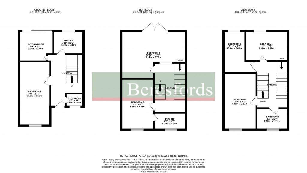 Floorplans For Chelmsford, Essex