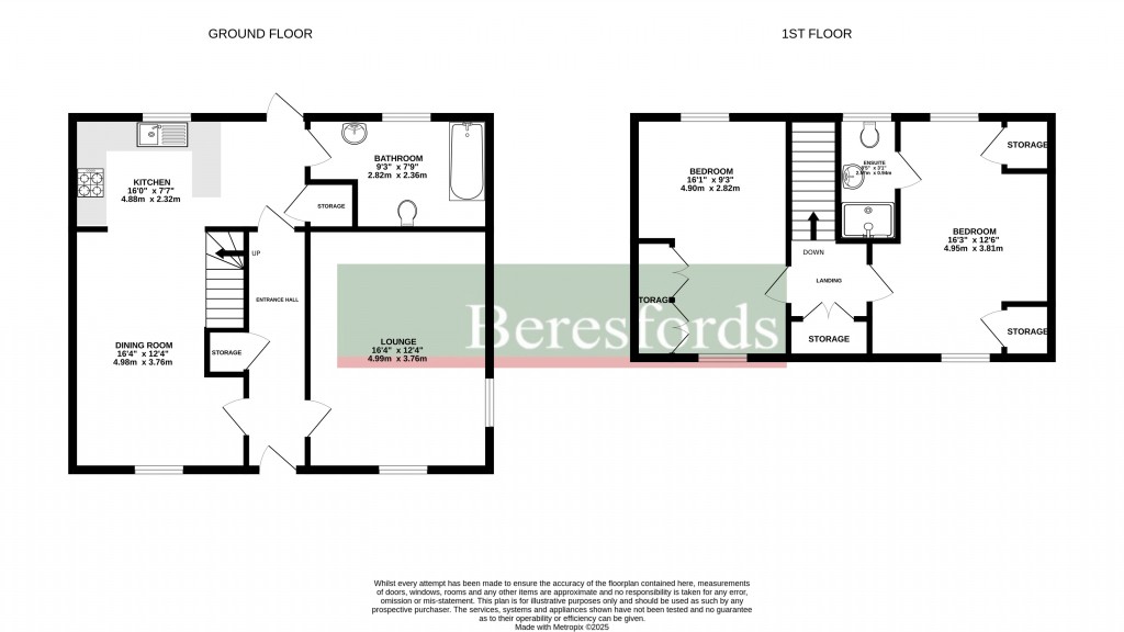 Floorplans For Chelmsford, Essex