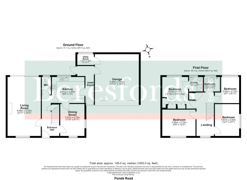 Floorplans For Chelmsford, Essex