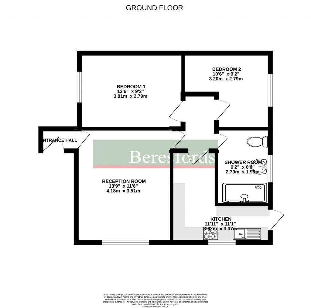 Floorplans For Chelmsford, Essex