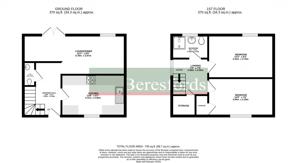 Floorplans For Chelmsford, Essex
