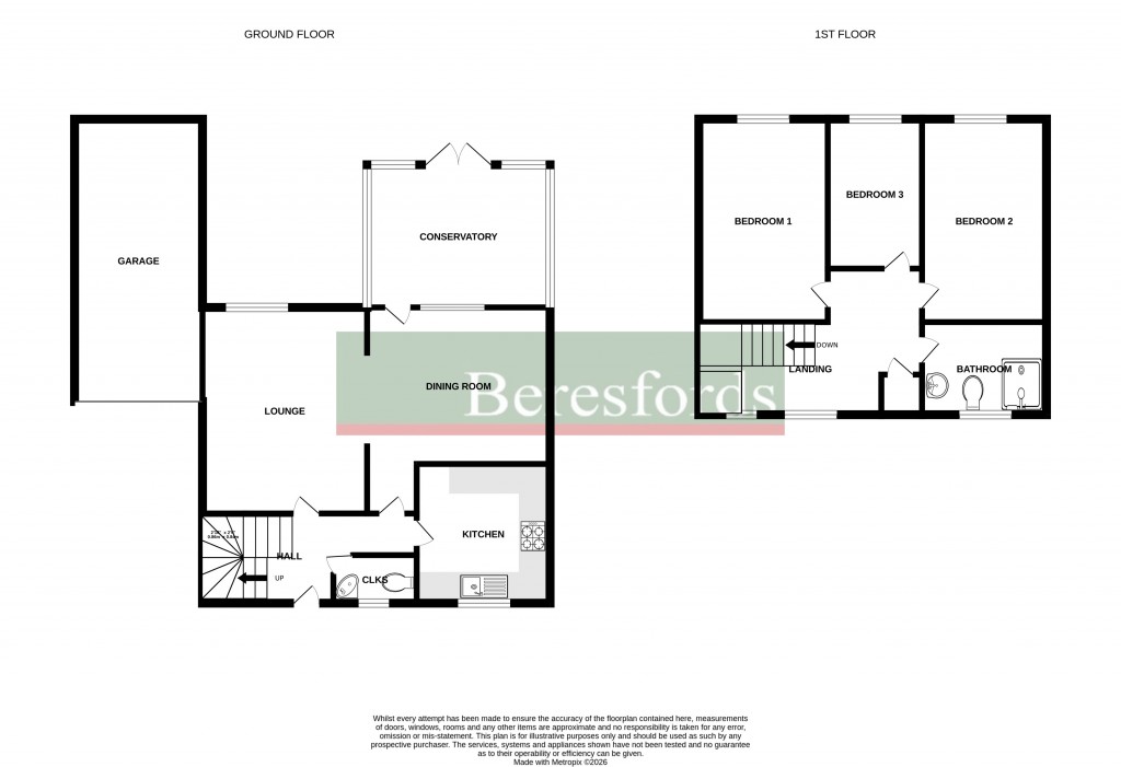 Floorplans For Little Waltham, Chelmsford, Essex