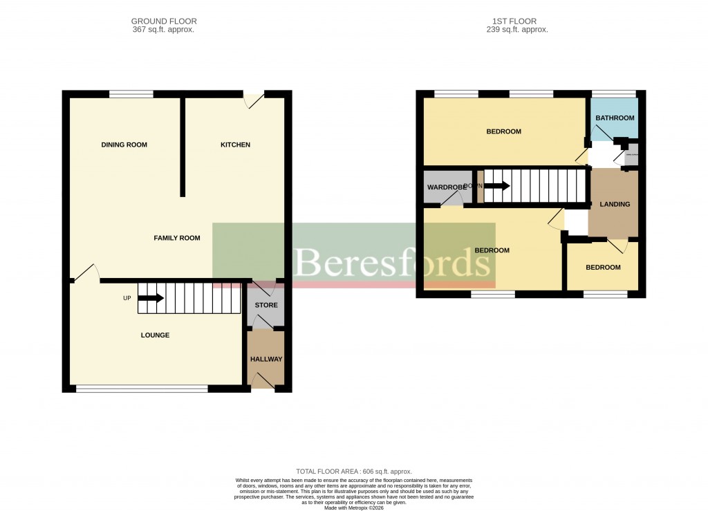 Floorplans For Writtle, Chelmsford, Essex