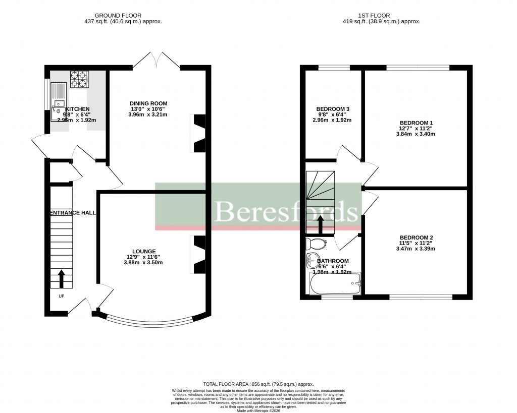 Floorplans For Chelmsford, Essex