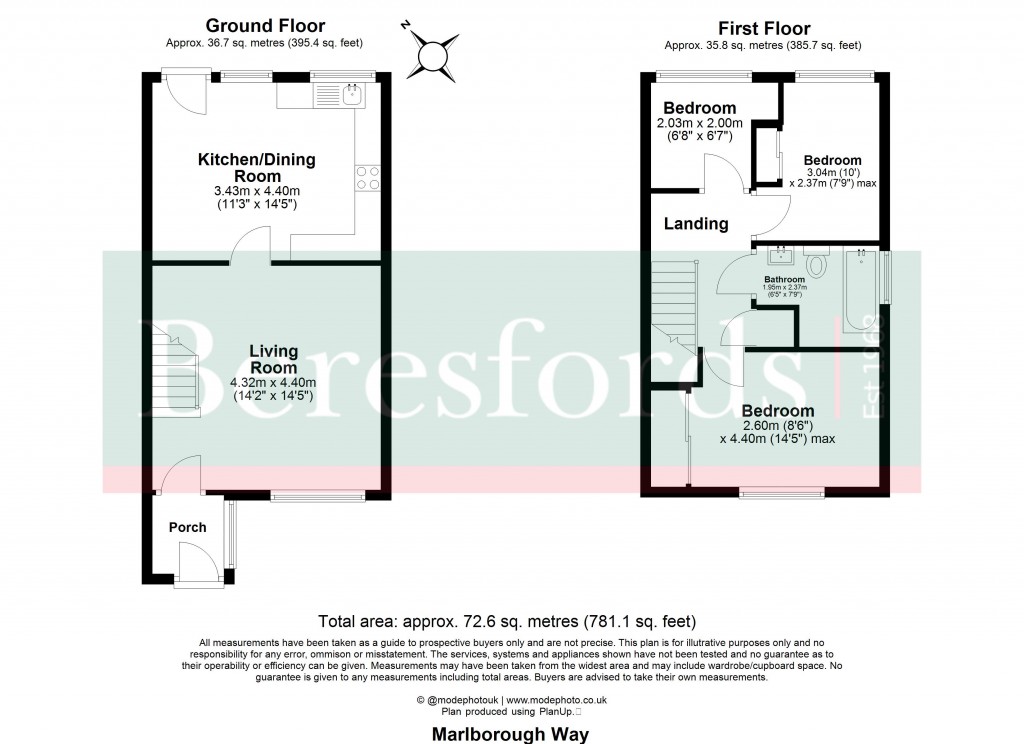 Floorplans For Billericay, Essex
