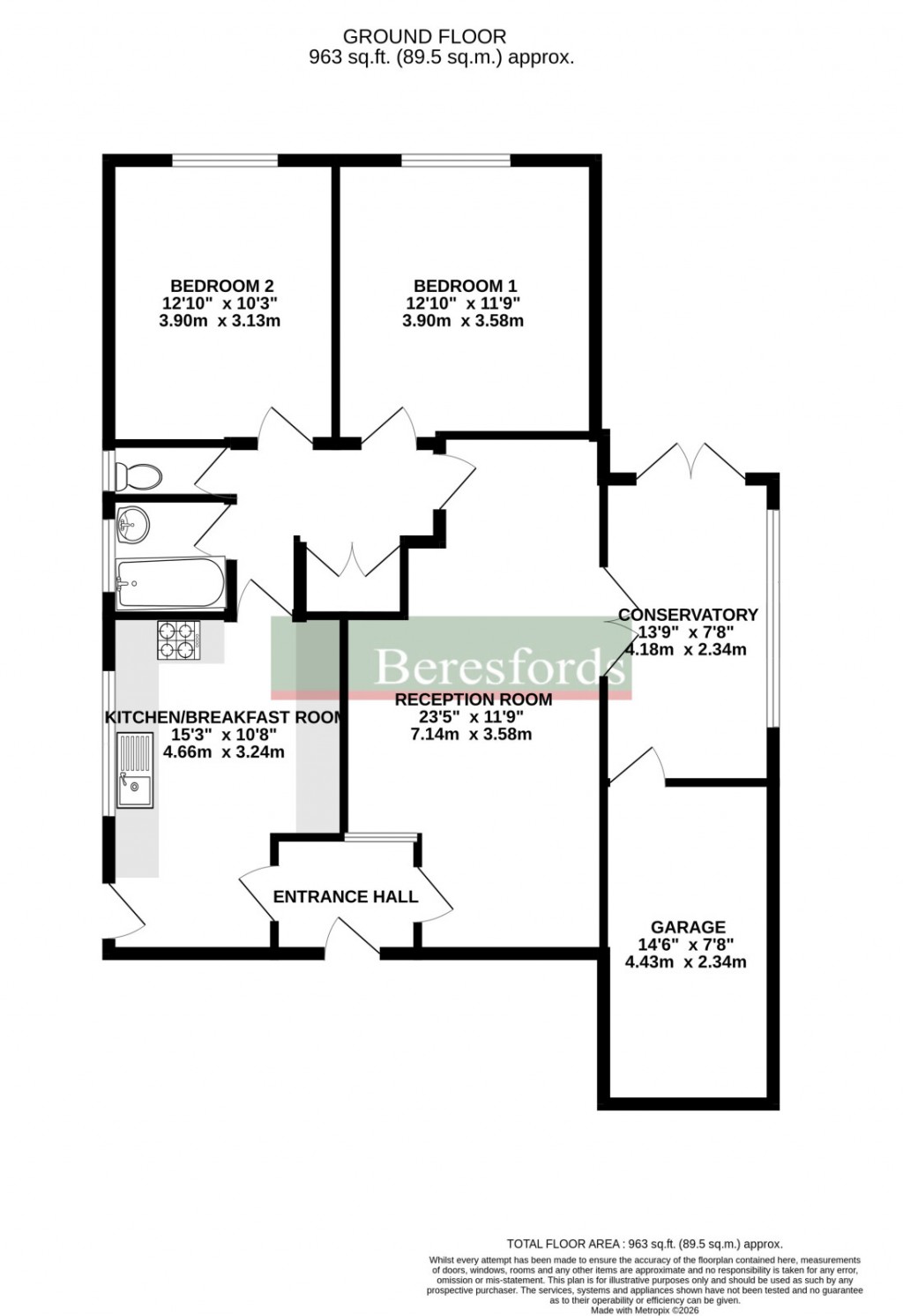 Floorplans For Chelmsford, Essex
