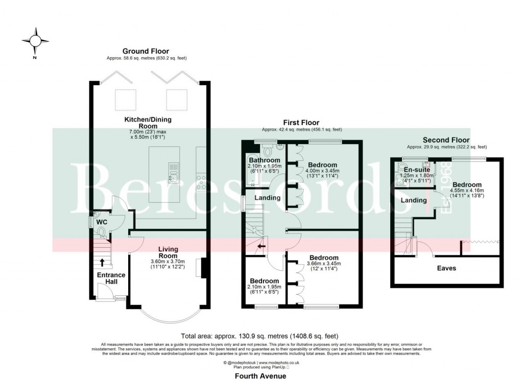 Floorplans For Chelmsford, Essex