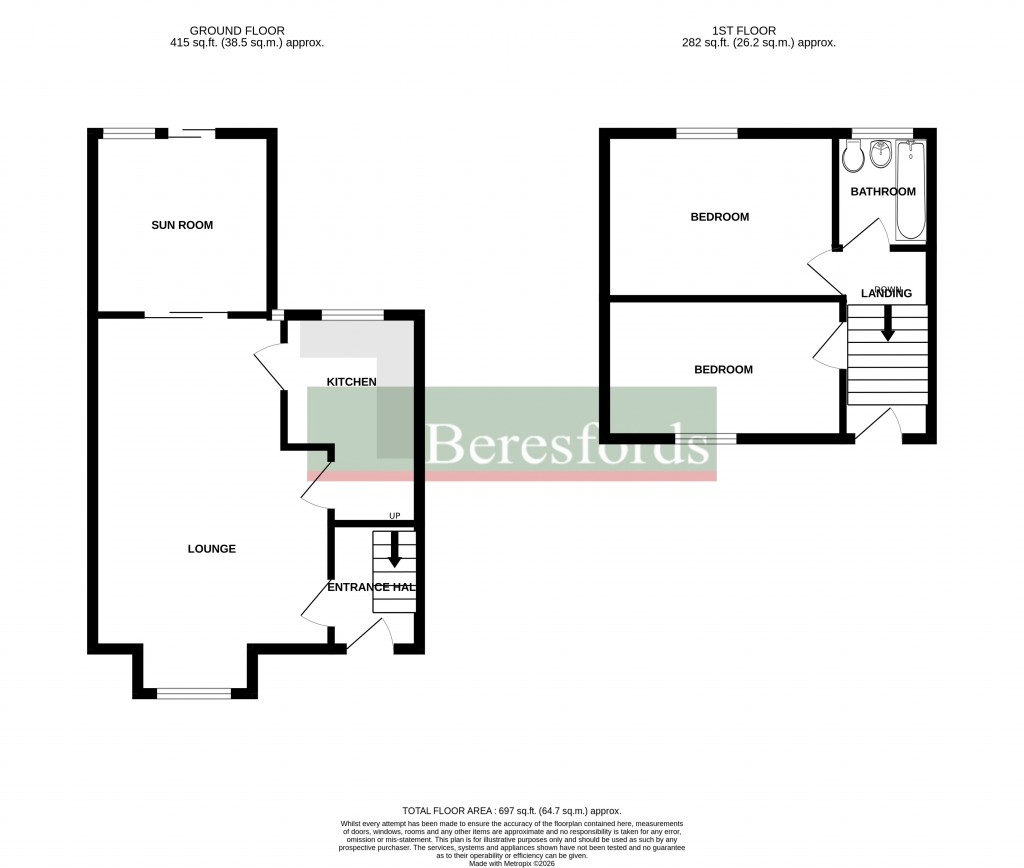 Floorplans For Chelmsford, Essex
