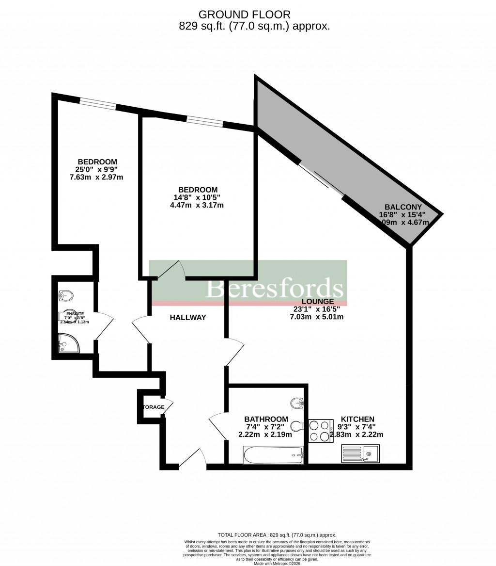 Floorplans For Chelmsford, Essex