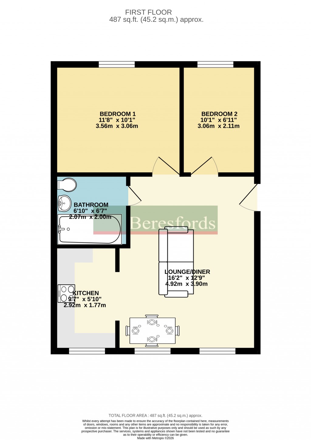 Floorplans For Chelmsford, Essex