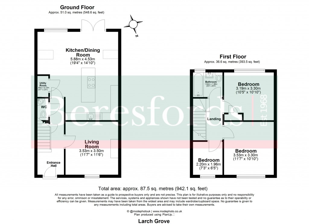 Floorplans For Chelmsford, Essex