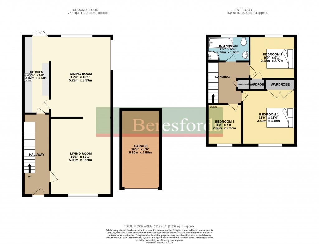 Floorplans For Chelmsford, Essex