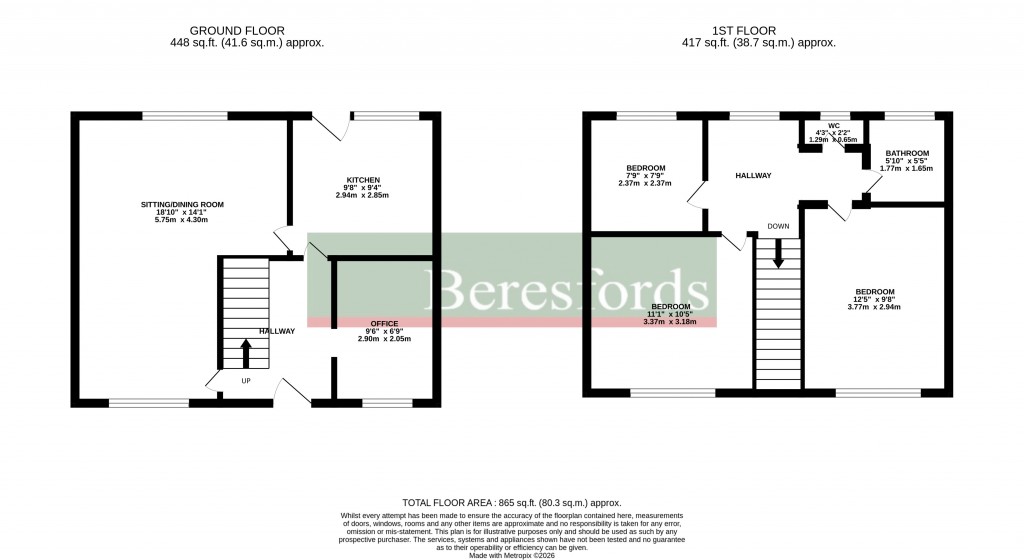 Floorplans For Chelmsford, Essex