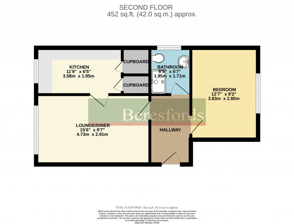 Floorplans For Chelmsford, Essex