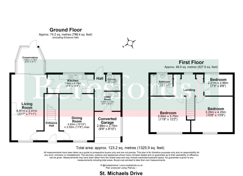 Floorplans For Roxwell, Chelmsford, Essex