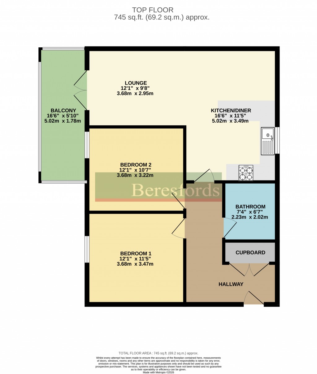 Floorplans For Chelmsford, Essex
