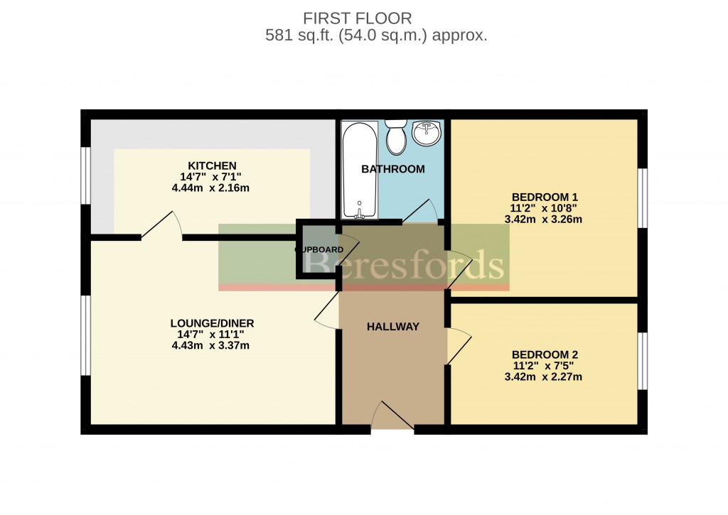 Floorplans For Chelmsford, Essex