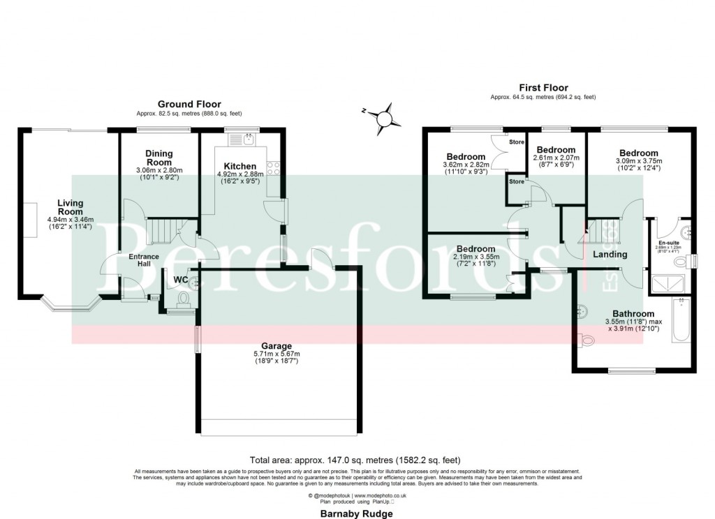 Floorplans For Chelmsford, Essex