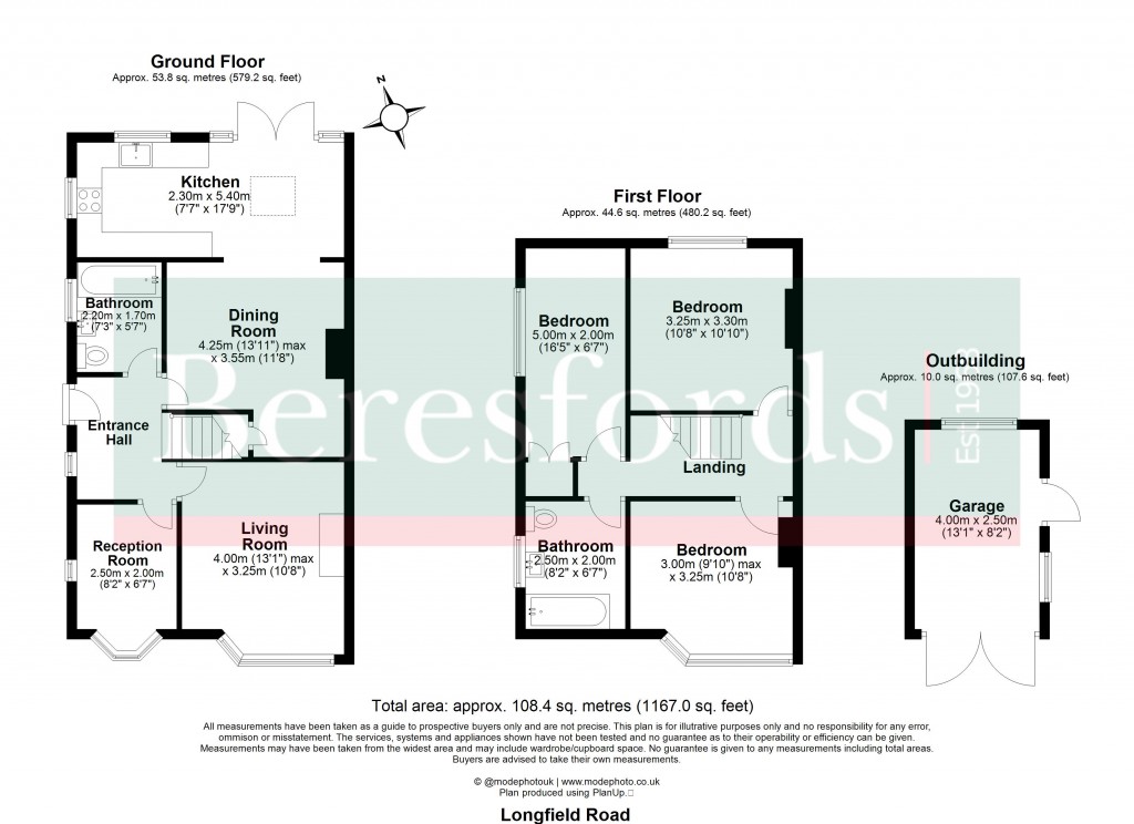 Floorplans For Chelmsford, Essex