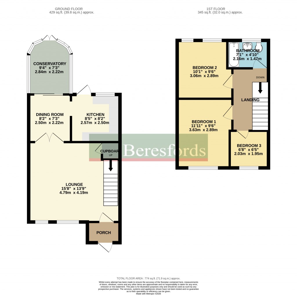 Floorplans For Chelmsford, Essex