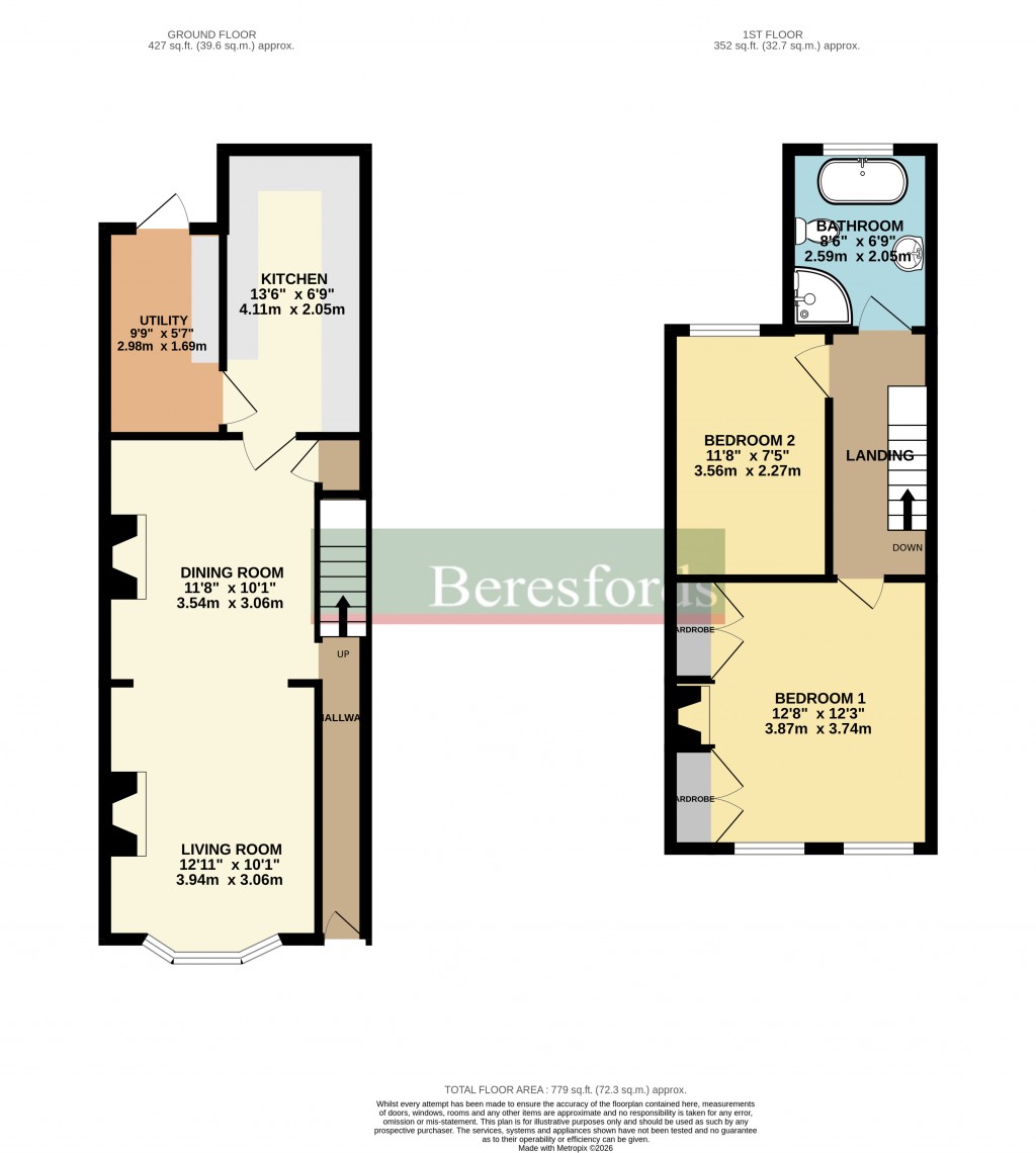 Floorplans For Broomfield, Chelmsford, Essex