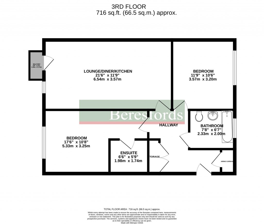 Floorplans For Grace Bartlett Gardens, Chelmsford, Essex