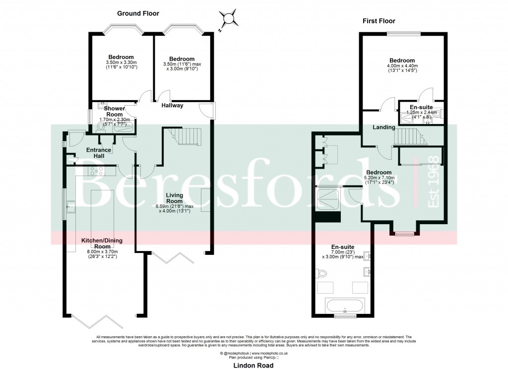 Floorplans For Wickford, Essex