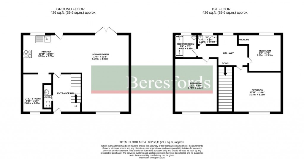 Floorplans For Chelmsford, Essex