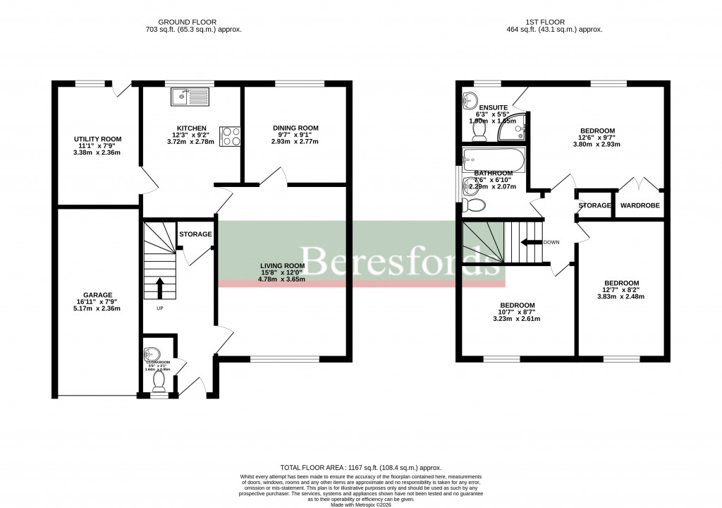 Floorplans For Chelmsford, Essex