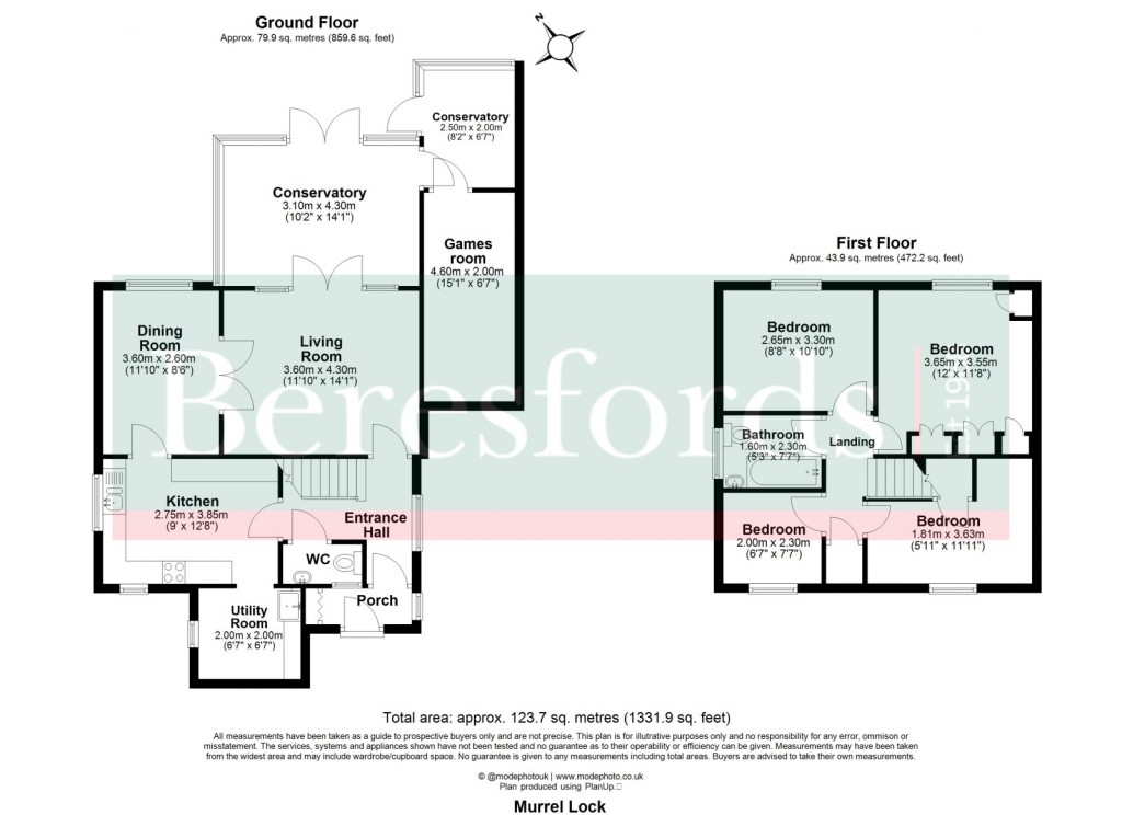 Floorplans For Chelmer Village, Chelmsford, Essex
