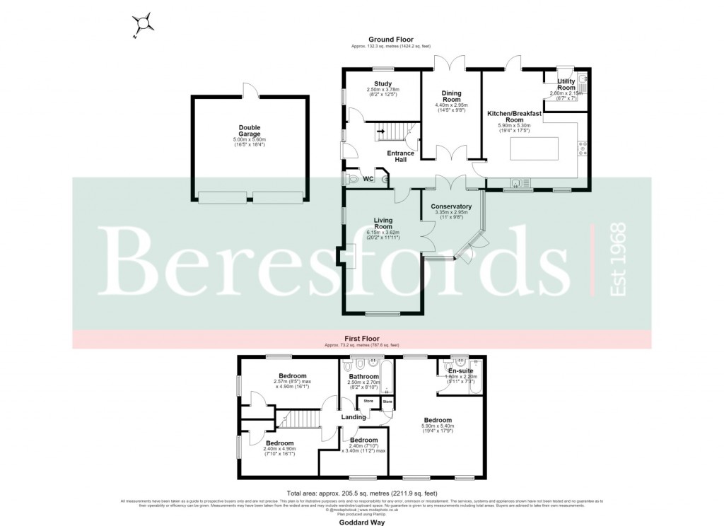 Floorplans For Chelmer Village, Chelmsford, Essex