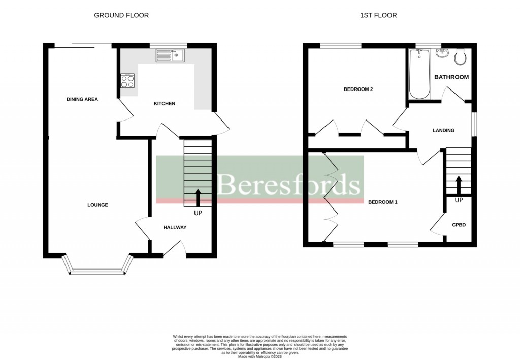 Floorplans For Chelmsford, Essex