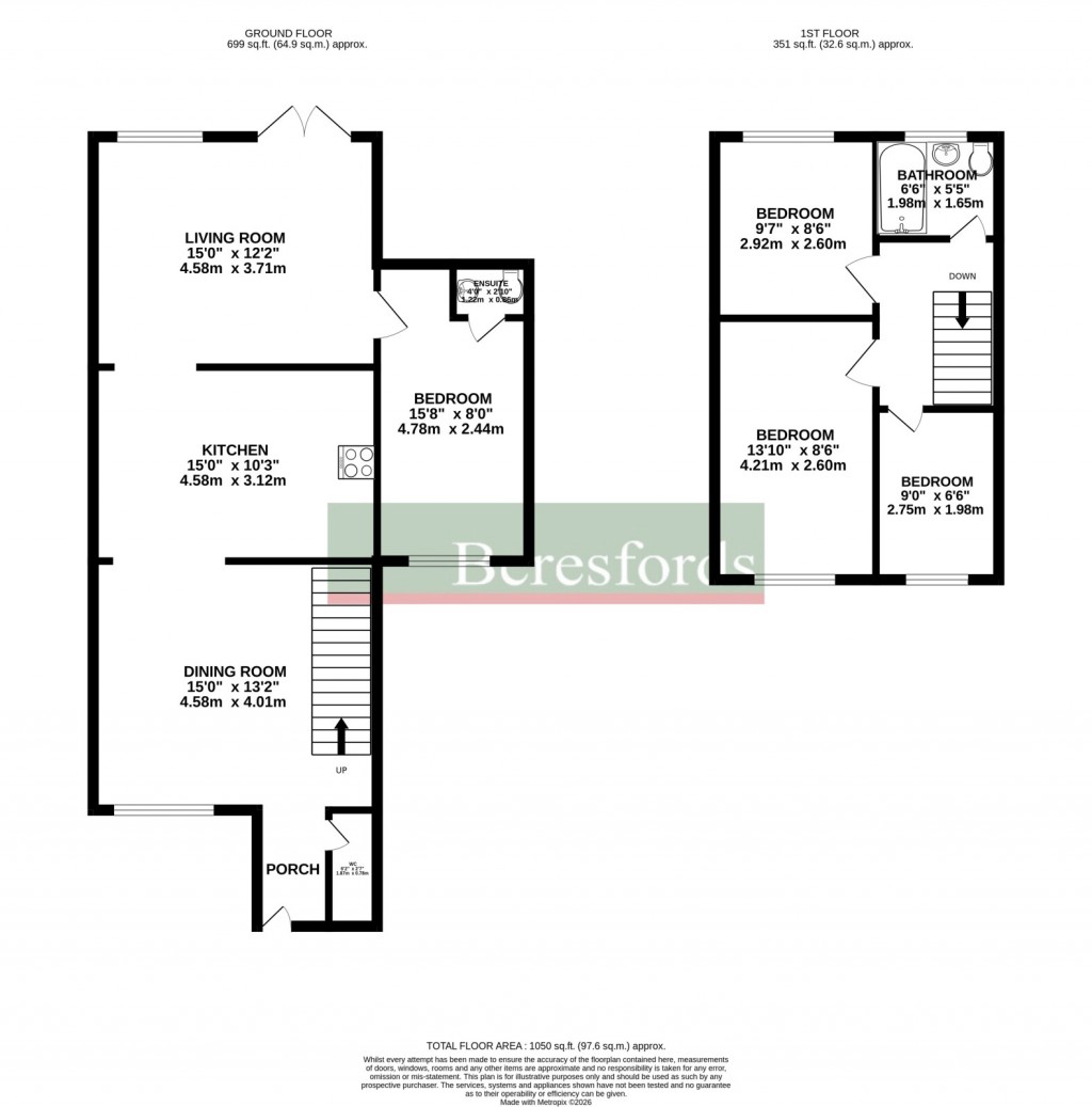 Floorplans For Chelmer Village, Chelmsford, Essex
