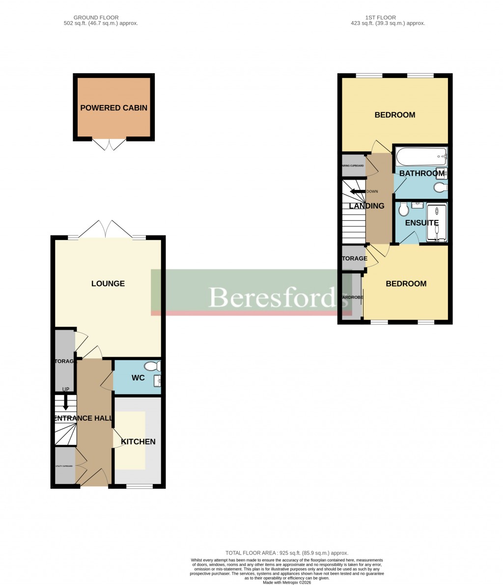Floorplans For Hornchurch