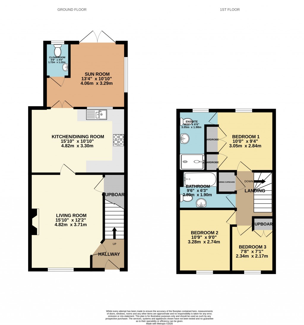 Floorplans For Heybridge, Maldon, Essex