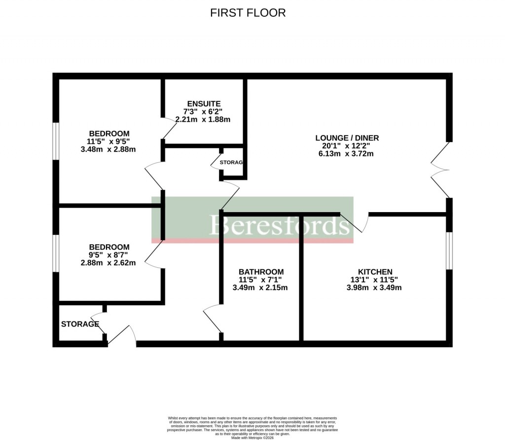 Floorplans For Chelmsford, Essex