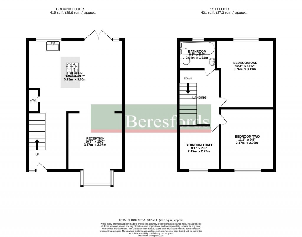 Floorplans For Chelmsford, Essex