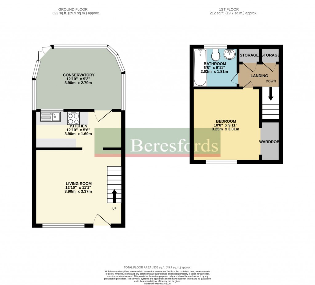 Floorplans For Boreham, Chelmsford, Essex
