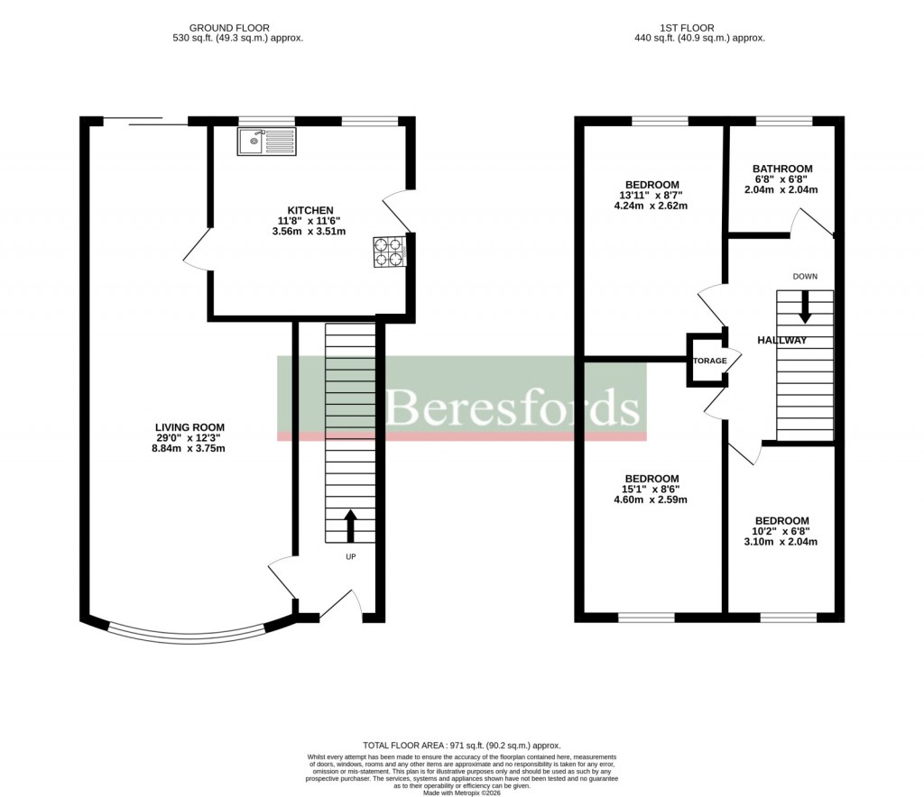 Floorplans For Chelmsford, Essex