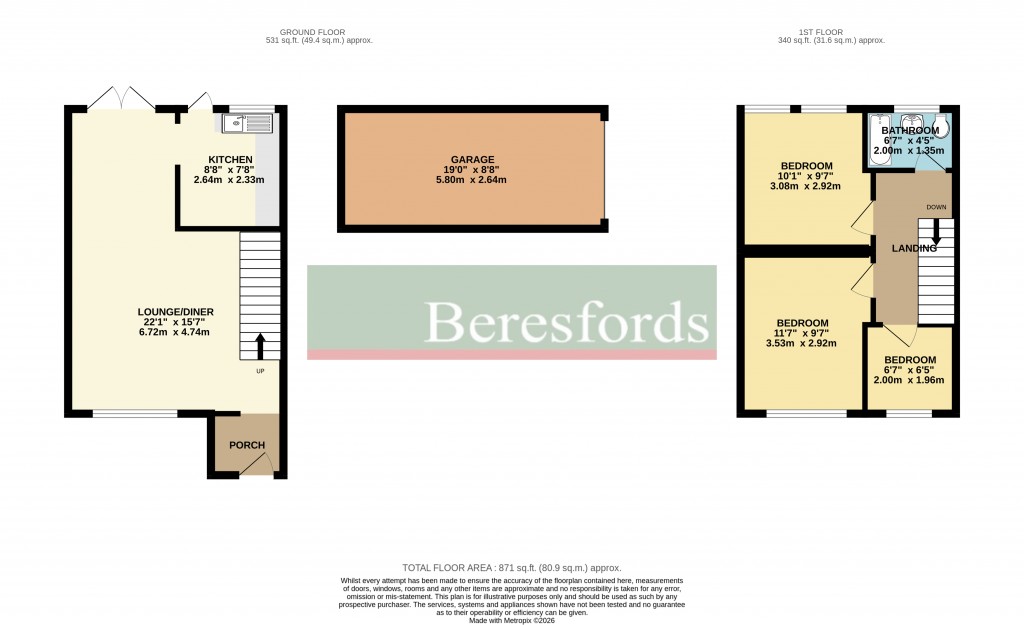 Floorplans For Chelmsford, Essex