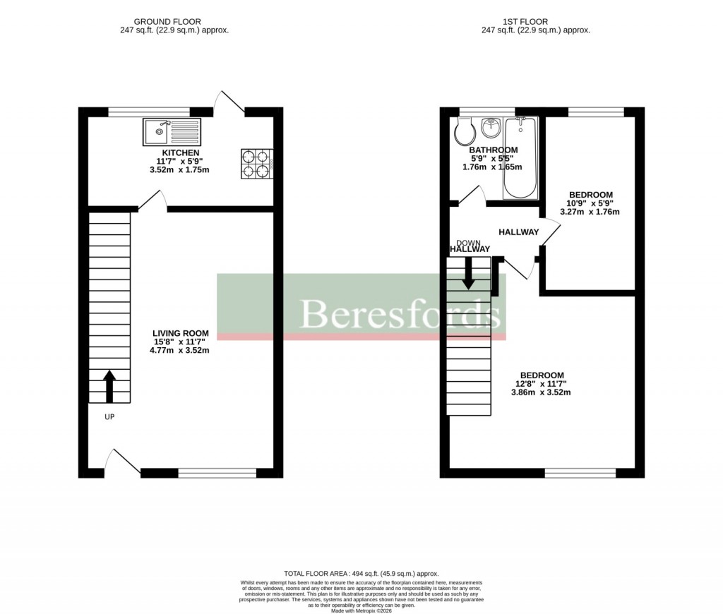 Floorplans For Chelmsford, Essex