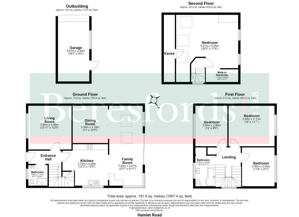 Floorplans For Chelmsford, Essex
