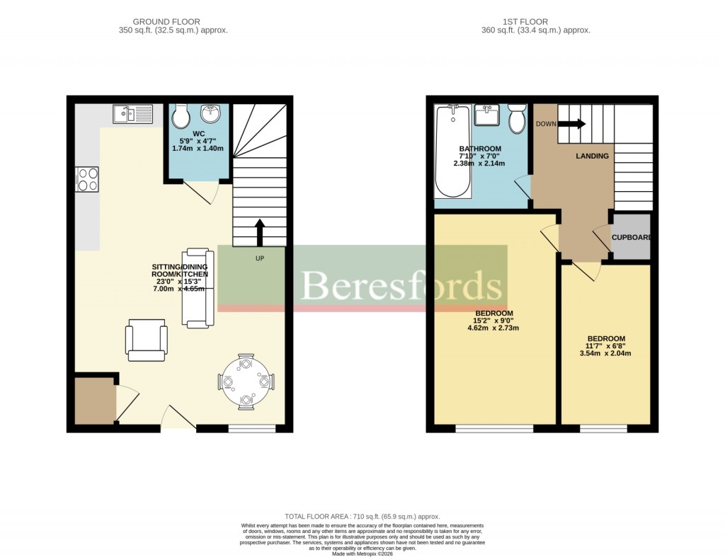Floorplans For Chelmsford, Essex
