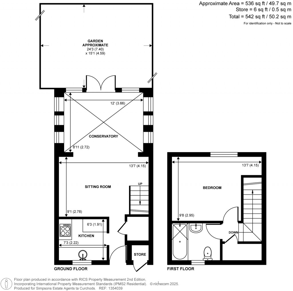 Floorplans For Archer Close, Kingston Upon Thames, Surrey