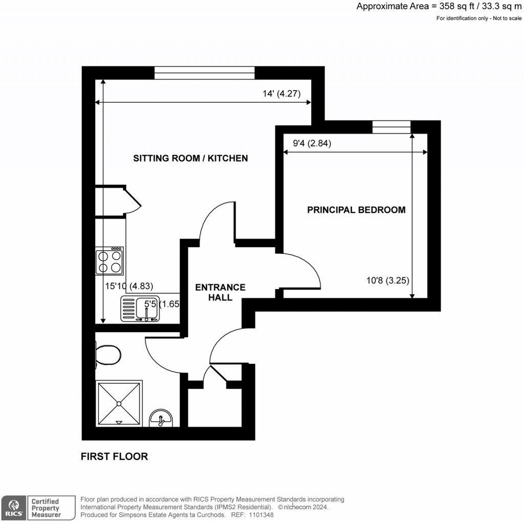 Floorplans For Sundial Court, Barnsbury Lane, Surbiton, KT5