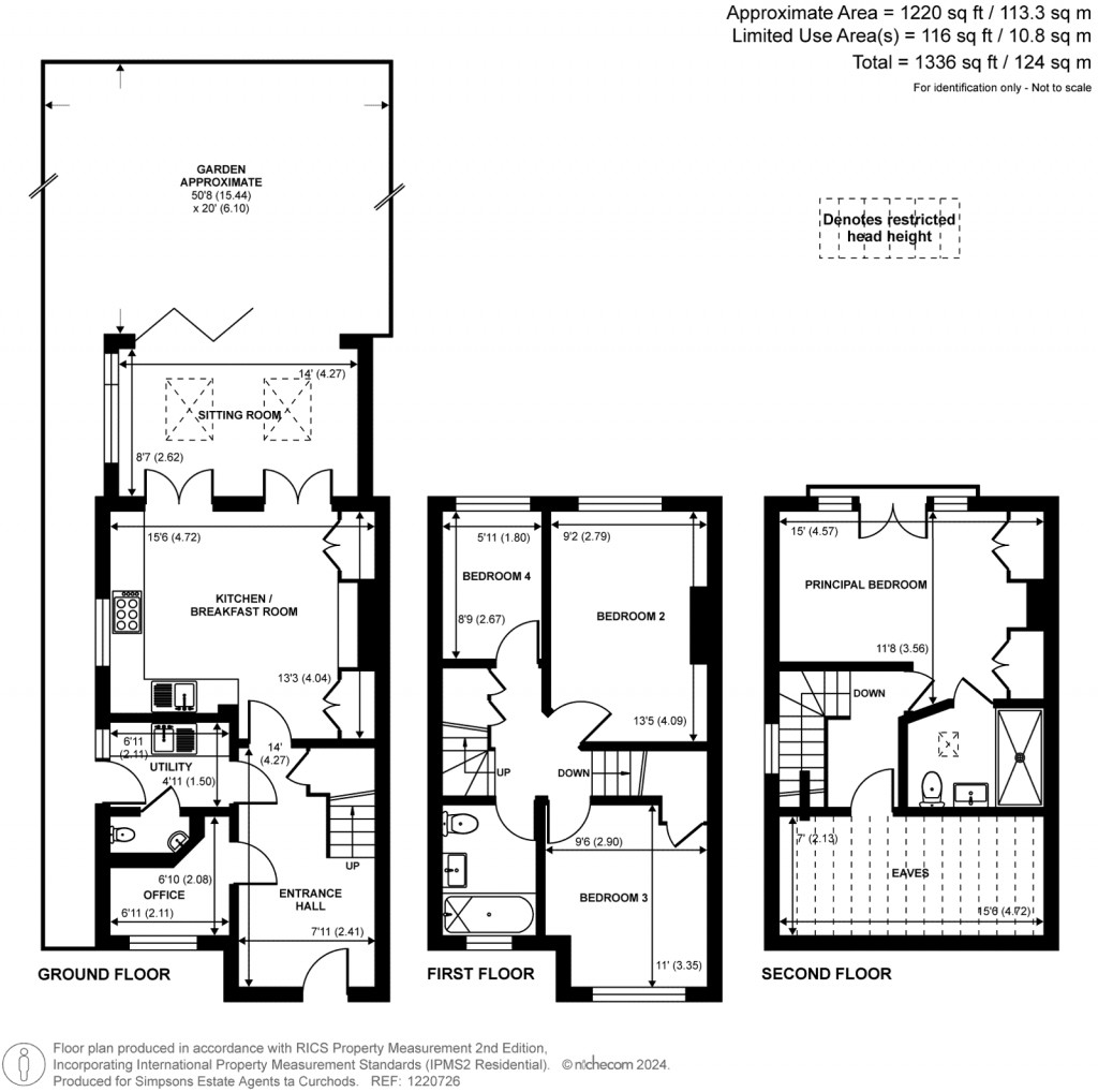 Floorplans For Durlston Road, Kingston Upon Thames, KT2