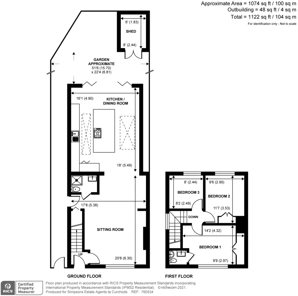 Floorplans For Charter Square, Kingston Upon Thames, KT1