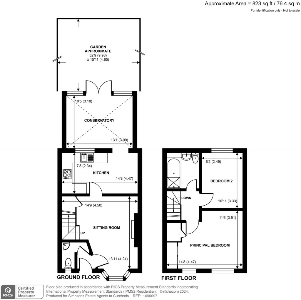 Floorplans For Yeovilton Place, Kingston Upon Thames, Surrey